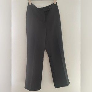 Tahari ASL High Rise Wide Leg Dress Pants Size 6